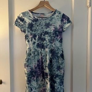 Tied dyed Casual Dress from Cat and Jack size 10-12y